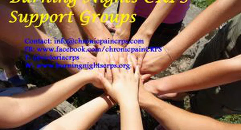 Burning Nights CRPS Support groups are currently in Manchester and Bath/Bristol but we're looking at setting up 3 other new CRPS support groups in Gatwick, London and Market Harborough/Leicester. If you're interested in coming along to any of those please