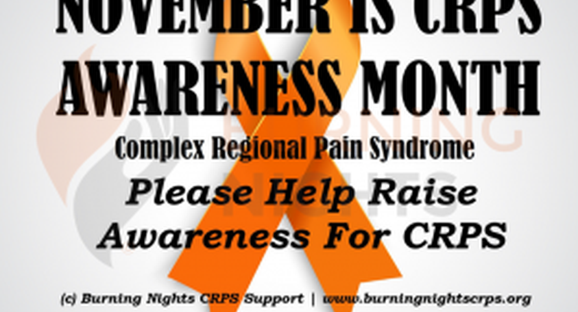 CRPS Awareness Month | Colour The World Orange Day