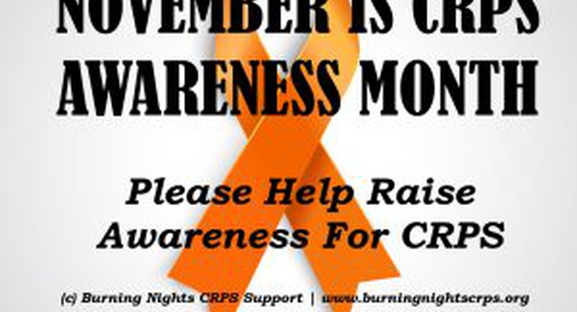 November is CRPS Awareness month | Burning Nights CRPS Support