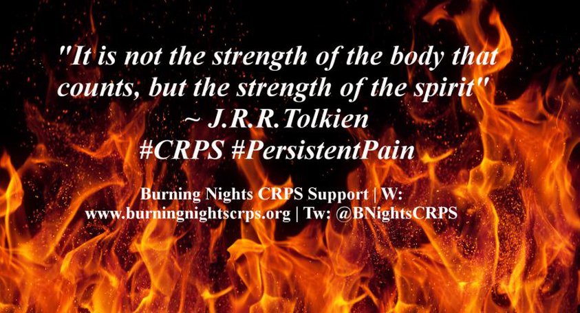 CRPS Awareness Month | CRPS Quote of Strength