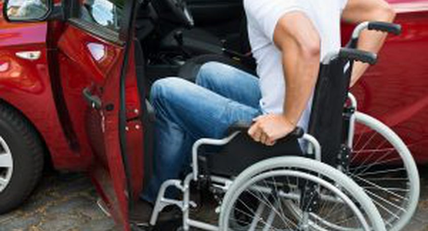 Disability access - car