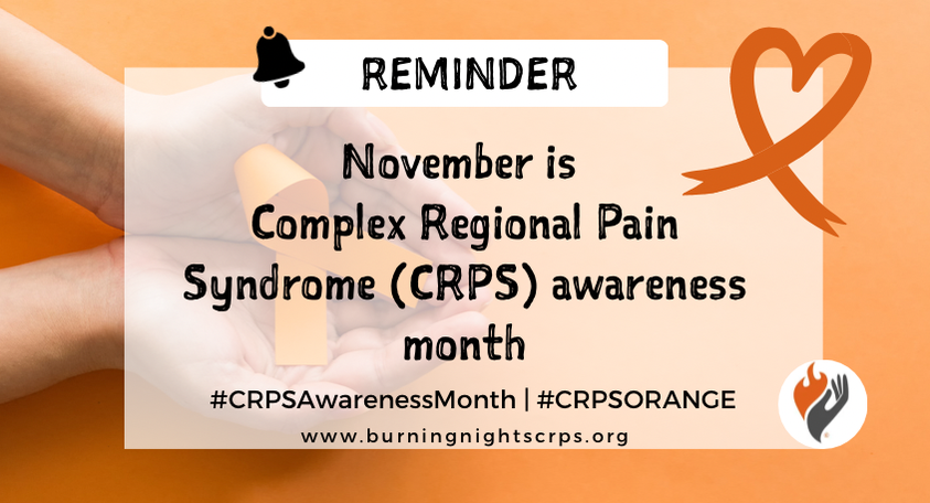CRPS Awareness Month | Colour The World Orange Day