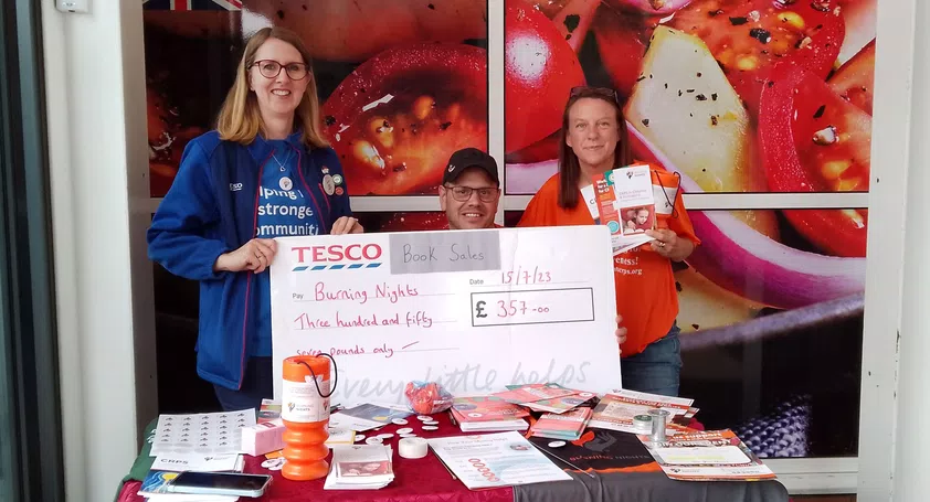 tesco-fundraiser