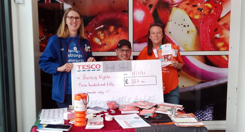 tesco-fundraiser