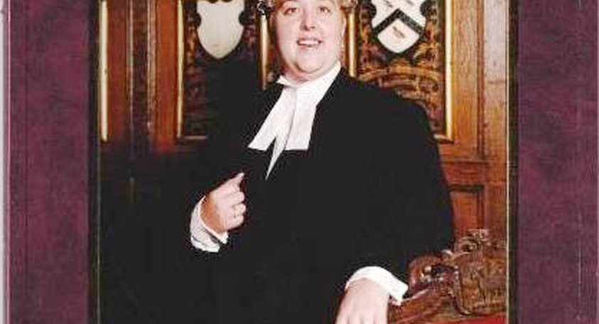 Our Founder, Victoria Abbott-Fleming was Called to the Bar as a Barrister | Burning Nights CRPS Support