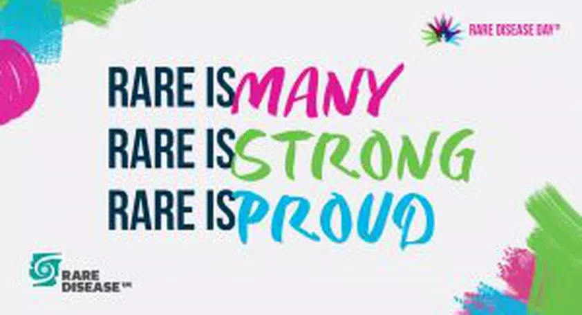 Rare is many, rare is strong, rare is proud - Rare Disease Day 2021
