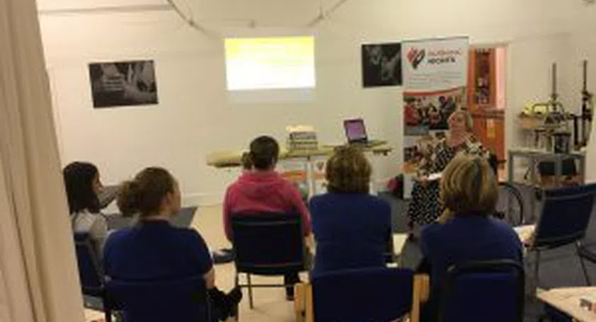 Seminars | CRPS training | Burning Nights CRPS Support