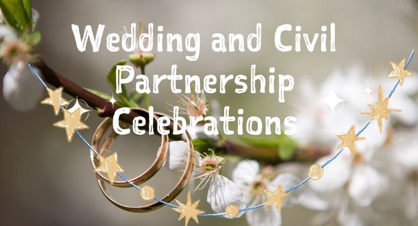Wedding and civil partnership celebrations