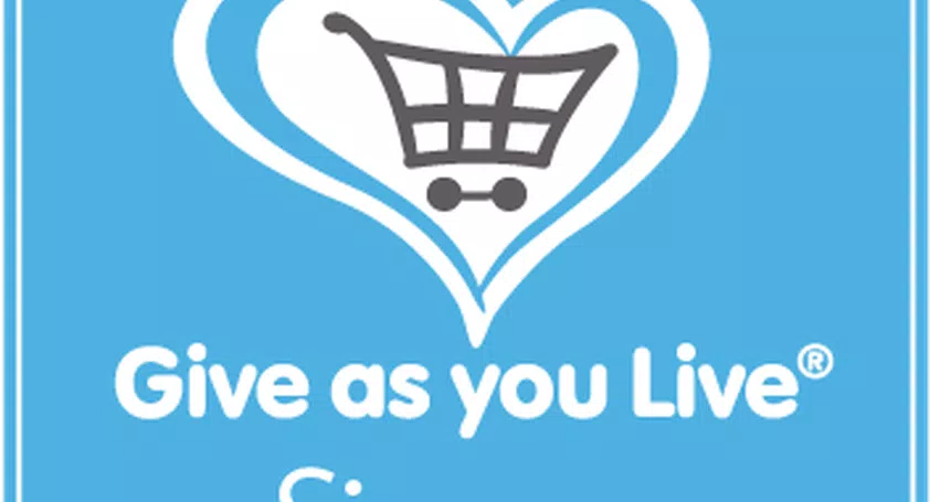 Raise free funds through Give as you Live Online