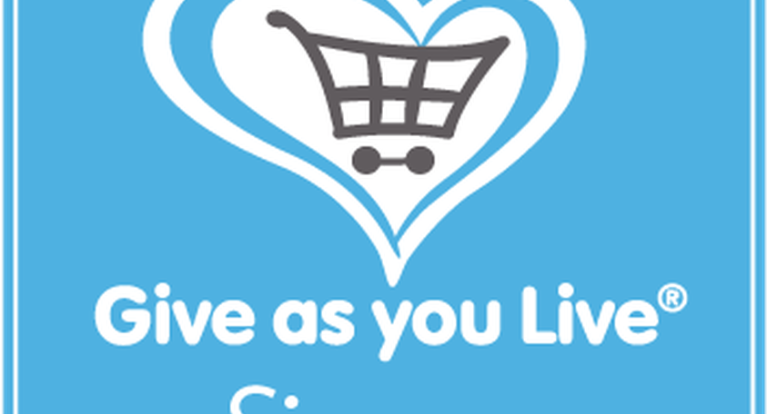 Raise free funds through Give as you Live Online