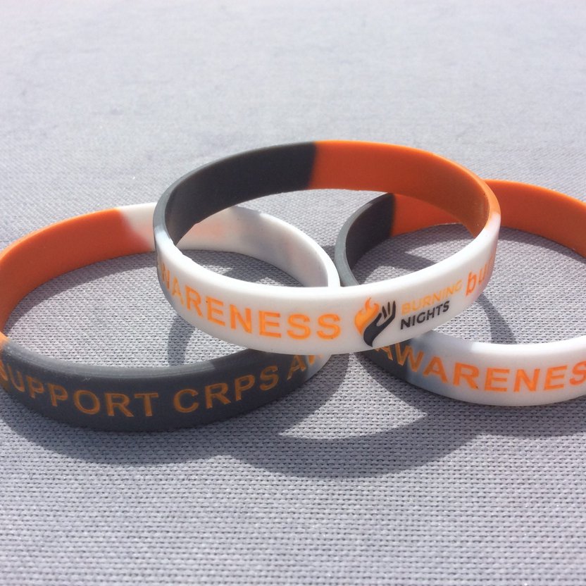 Wristband Shop CRPS Awareness Products Burning Nights CRPS Support