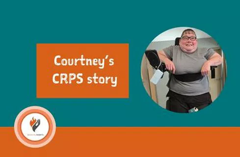 Courtney's CRPS storyj