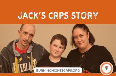 Jack's CRPS Story