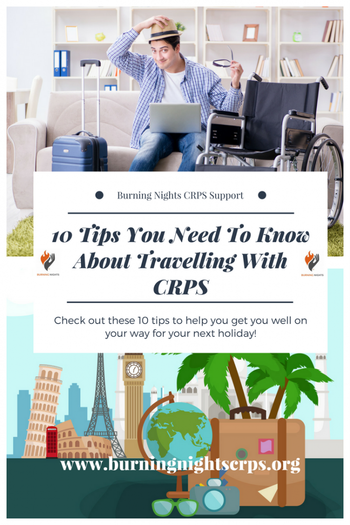 10 Tips You Need To Know About Travelling With CRPS10 Tips You Need To Know About Travelling With CRPS