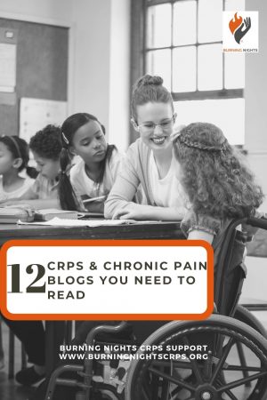 Top 12 CRPS & Chronic Pain Blogs You Need To Read from Burning Nights CRPS Support