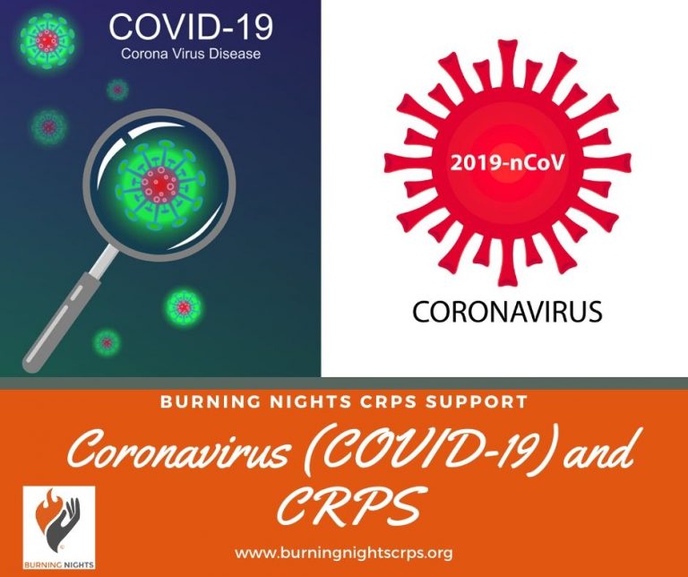 Understanding Coronavirus (COVID-19) and its effects on Complex Regional Pain Syndrome (CRPS) via Burning Nights CRPS Support