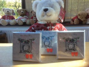 Charity Christmas Cards – Warm Winter Wishes | Burning Nights CRPS Support