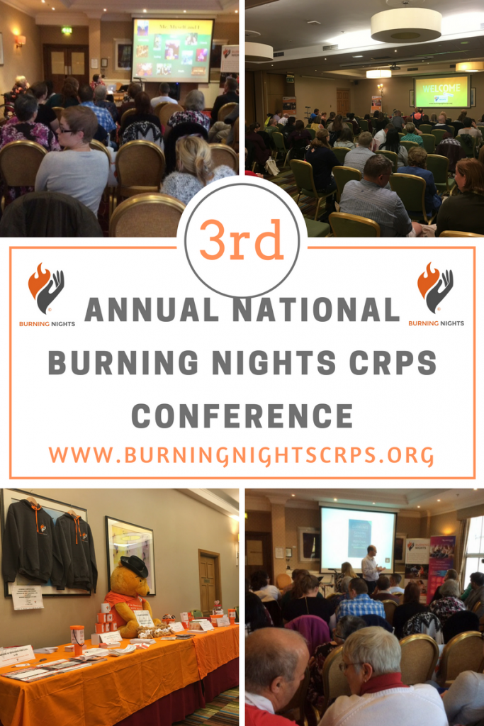 3rd Annual National Burning Nights CRPS Support Conference