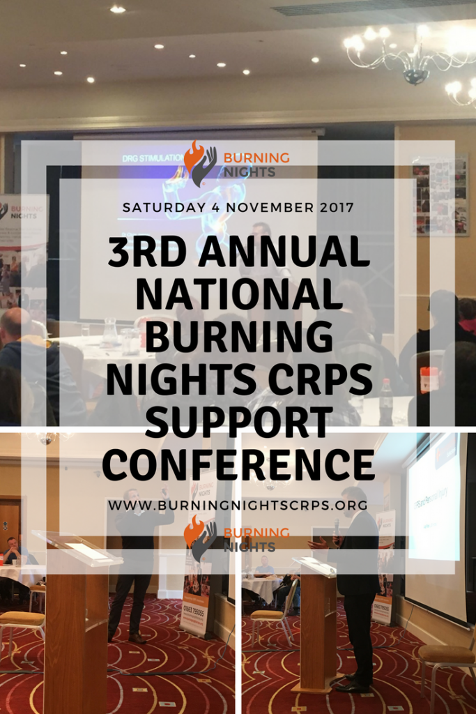 3rd Annual National Burning Nights CRPS Support Conference Summary
