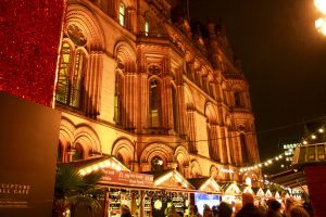 Manchester Town Hall 23 November 2015 for CRPS awareness month