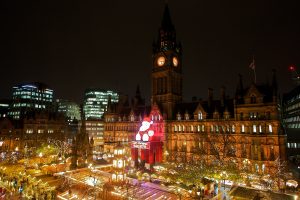 Manchester Town Hall on 23 November 2015