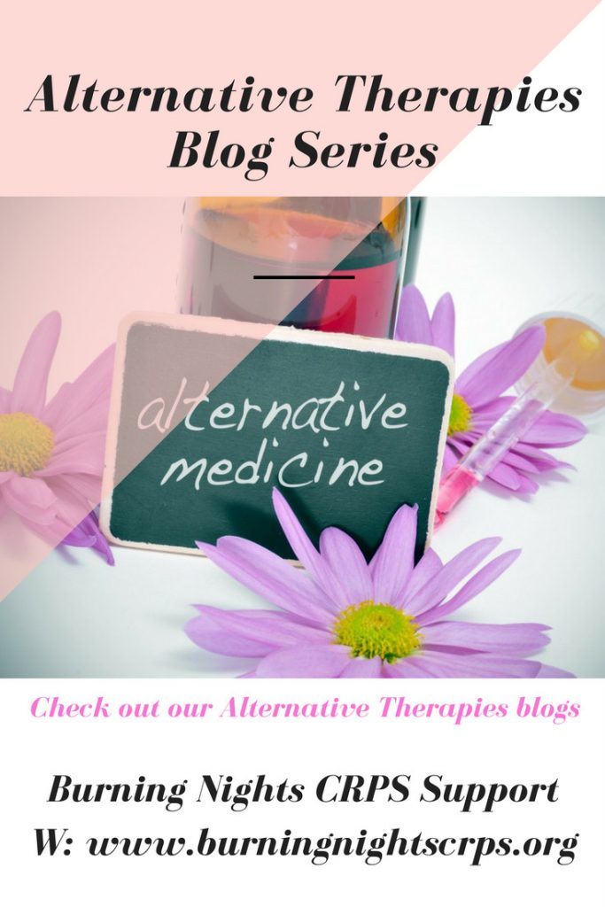 Alternative Therapies for CRPS and Chronic pain