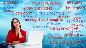 Positive Thinking words