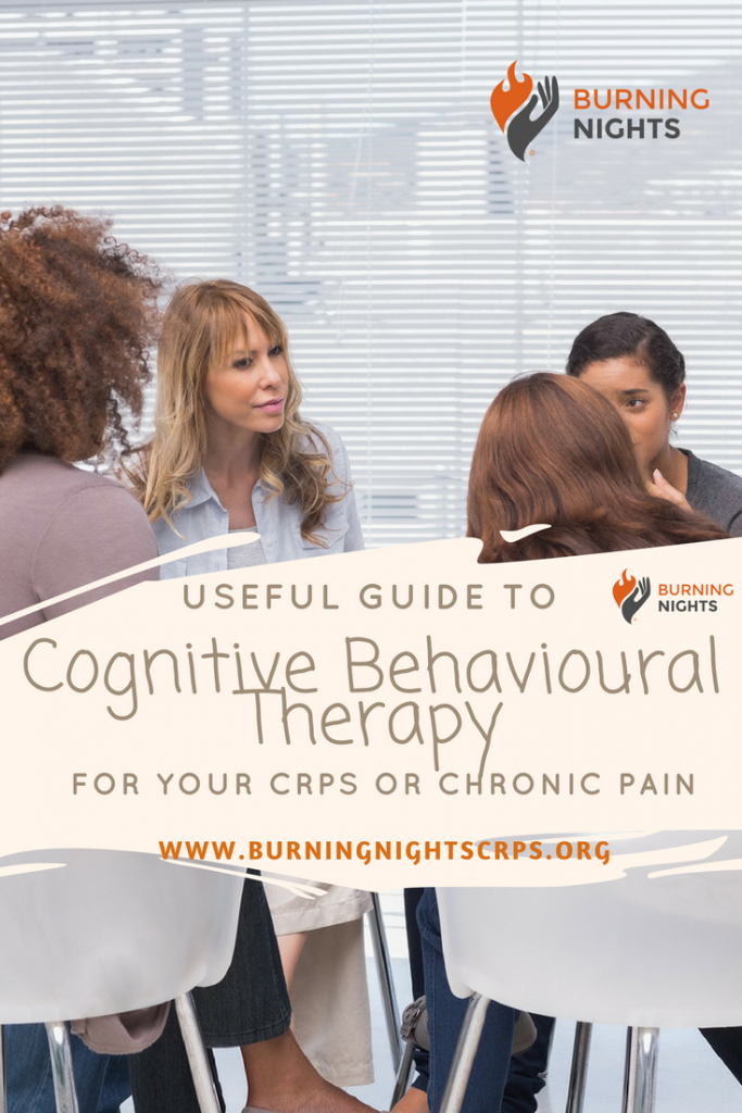 Useful Guide To Cognitive Behavioural Therapy for your CRPS or Chronic Pain | Burning Nights CRPS Support