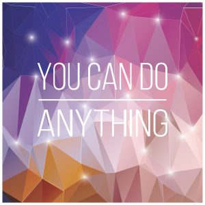 You CAN do Anything quote image