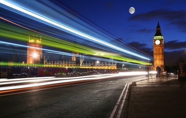 Thames Moonlight 10 Walk 2026, photo of Big Ben clocktower illuminated at nighttime