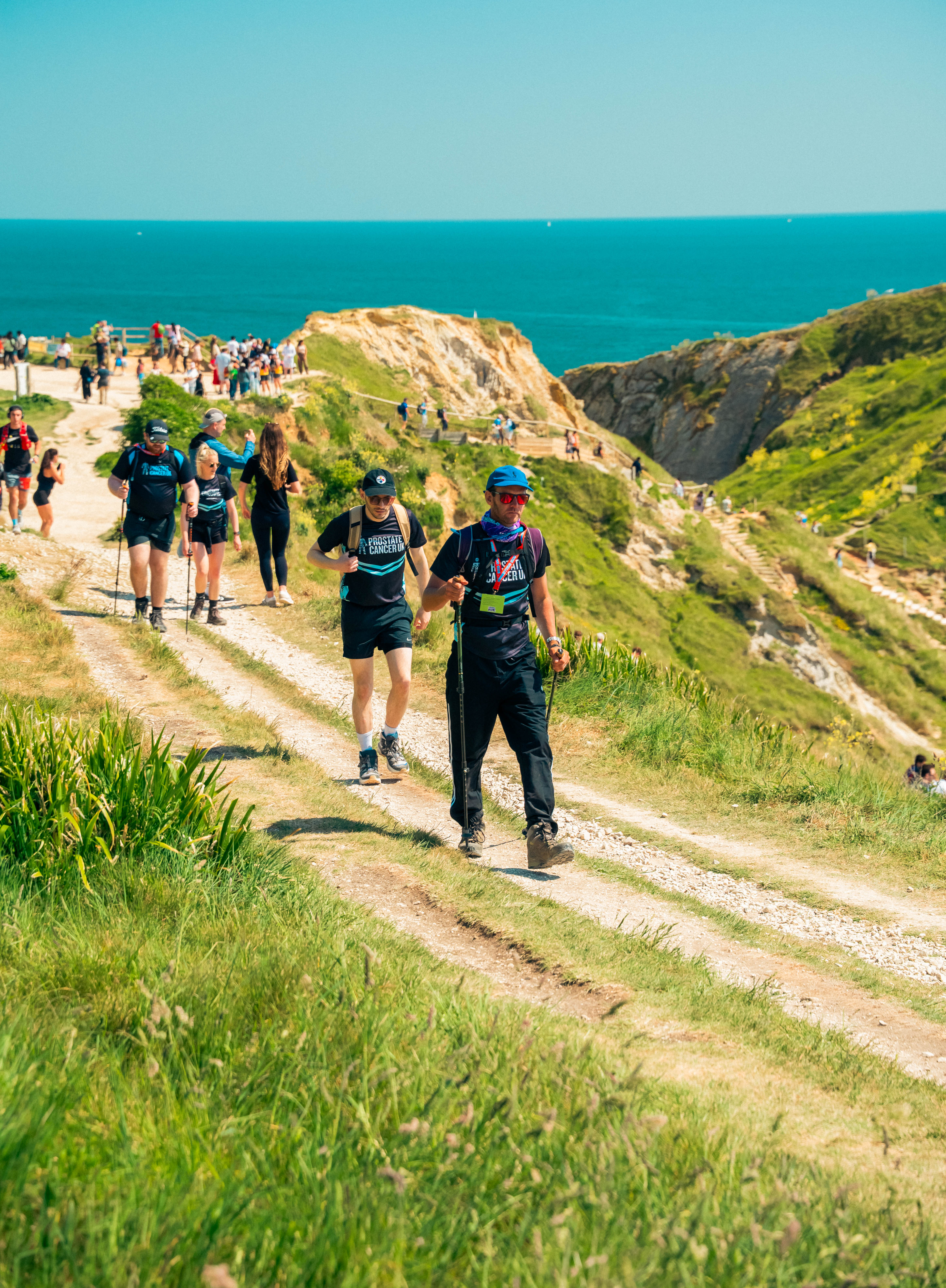 South Coast Ultra Challenge 2026, photo of participants on the route