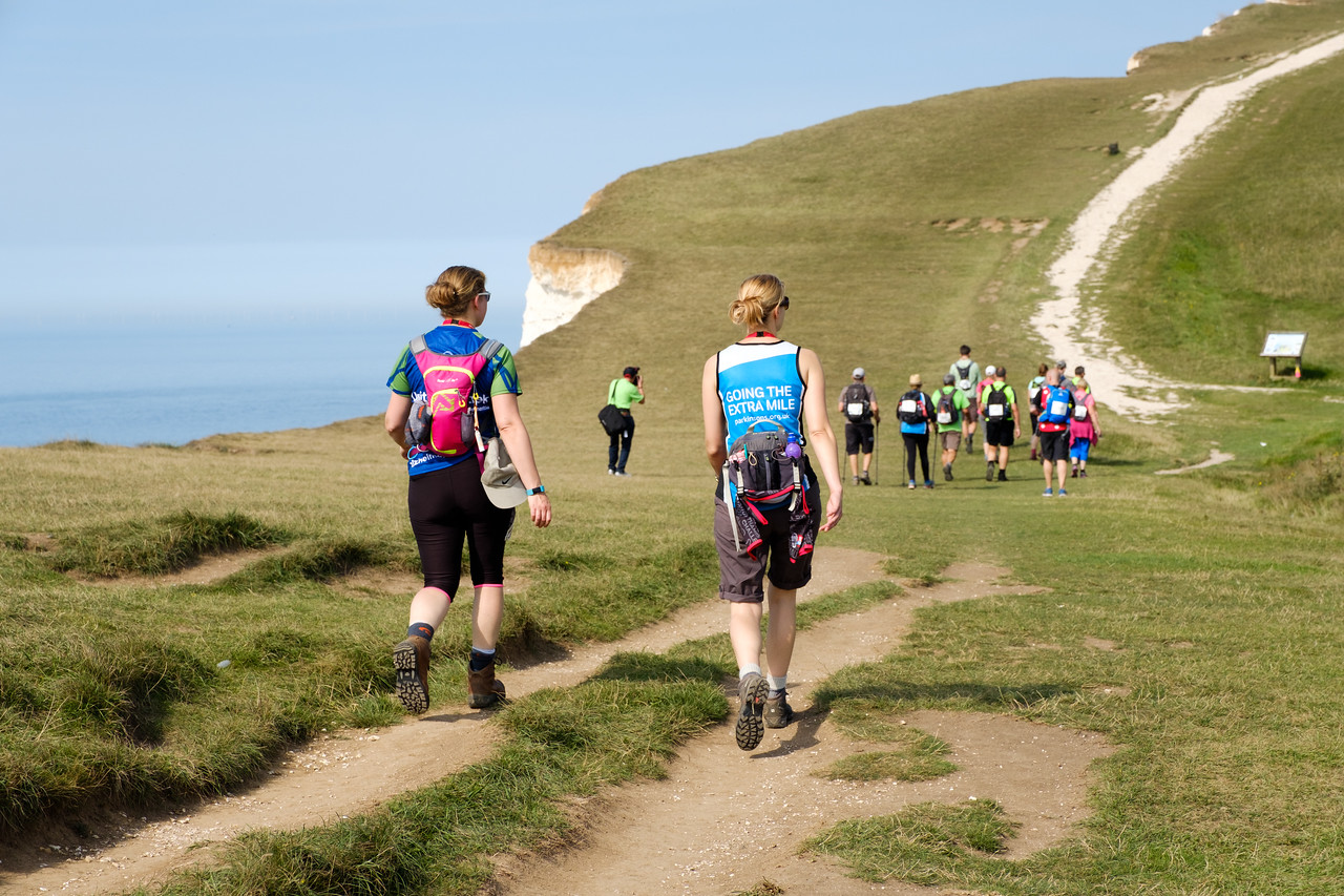 South Coast Ultra Challenge 2026, photo of participants on the route