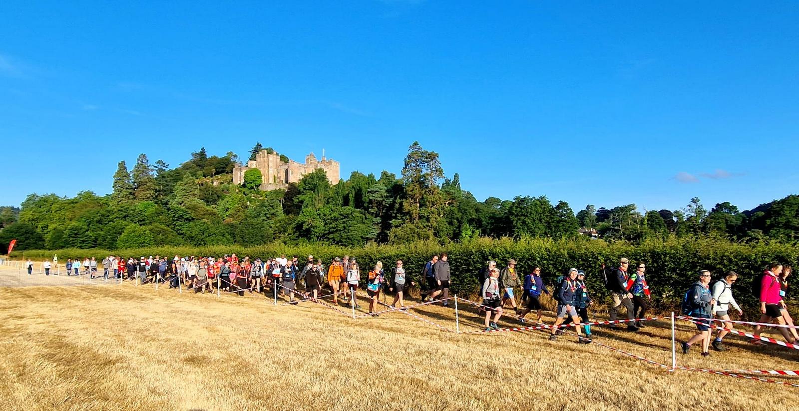 South West Coast 50 Ultra Challenge 2026, photo of participants on the route