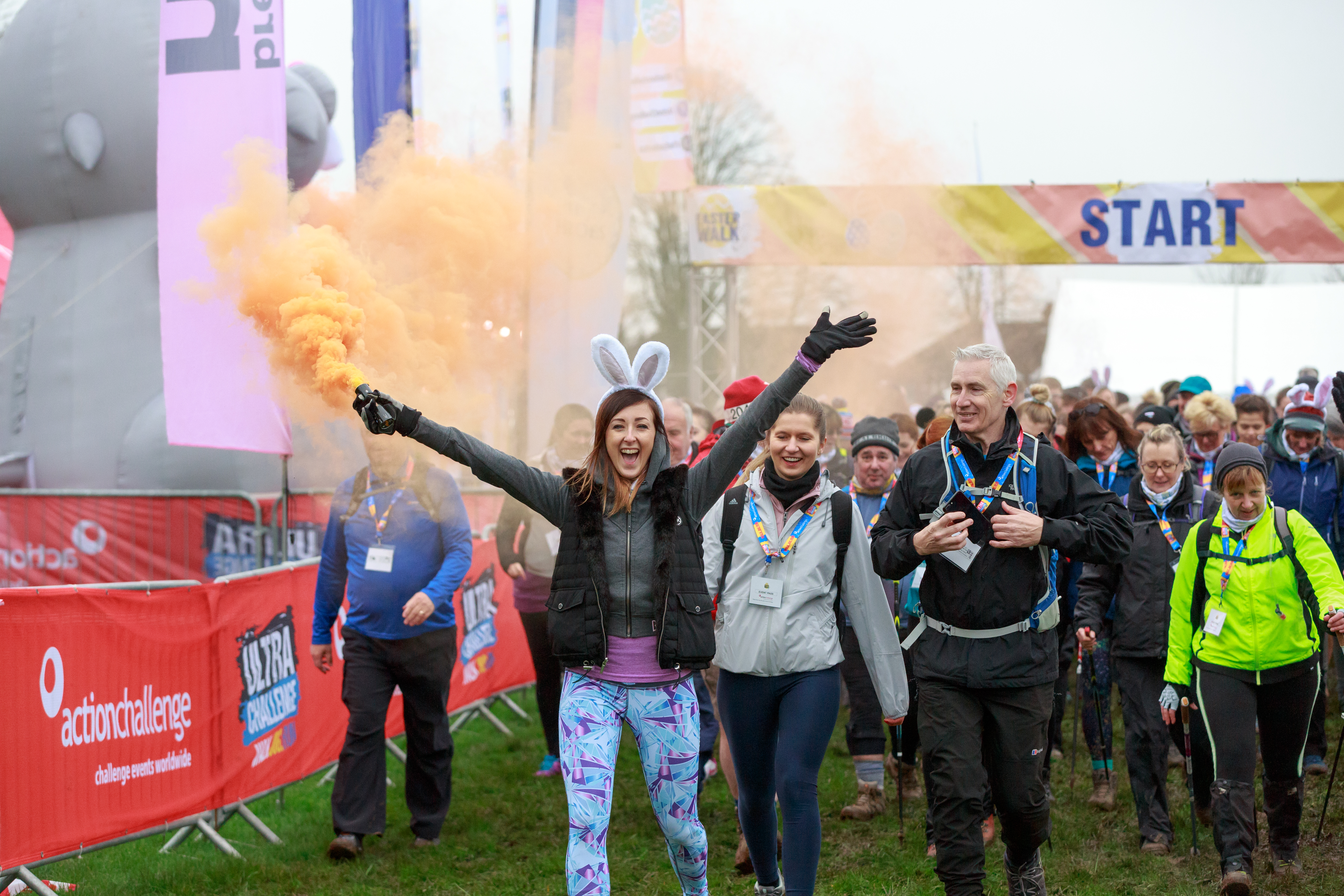 Windsor 50 Ultra Challenge 2026, photo of participants on the route