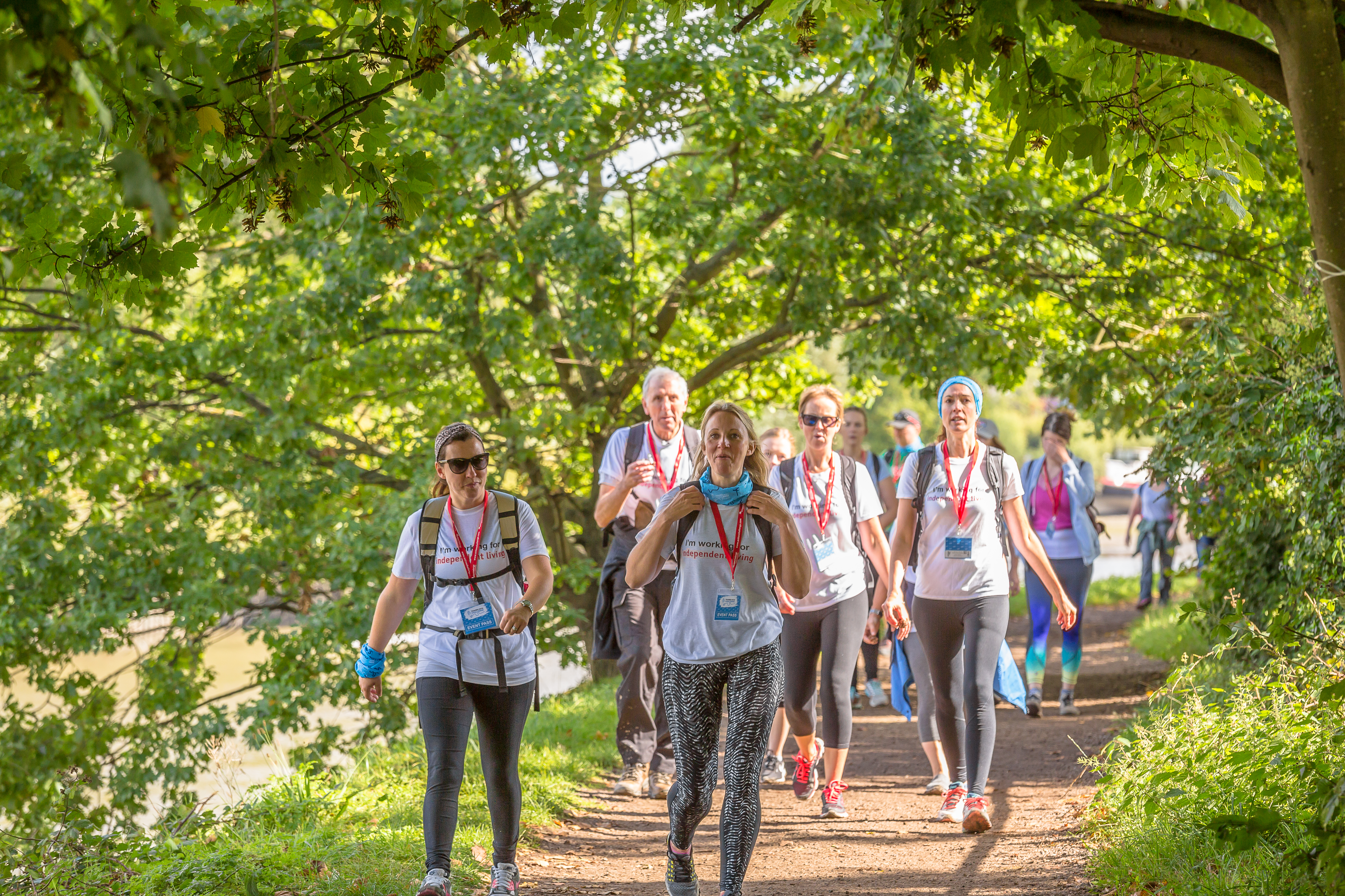 Windsor 50 Ultra Challenge 2026, photo of participants on the route