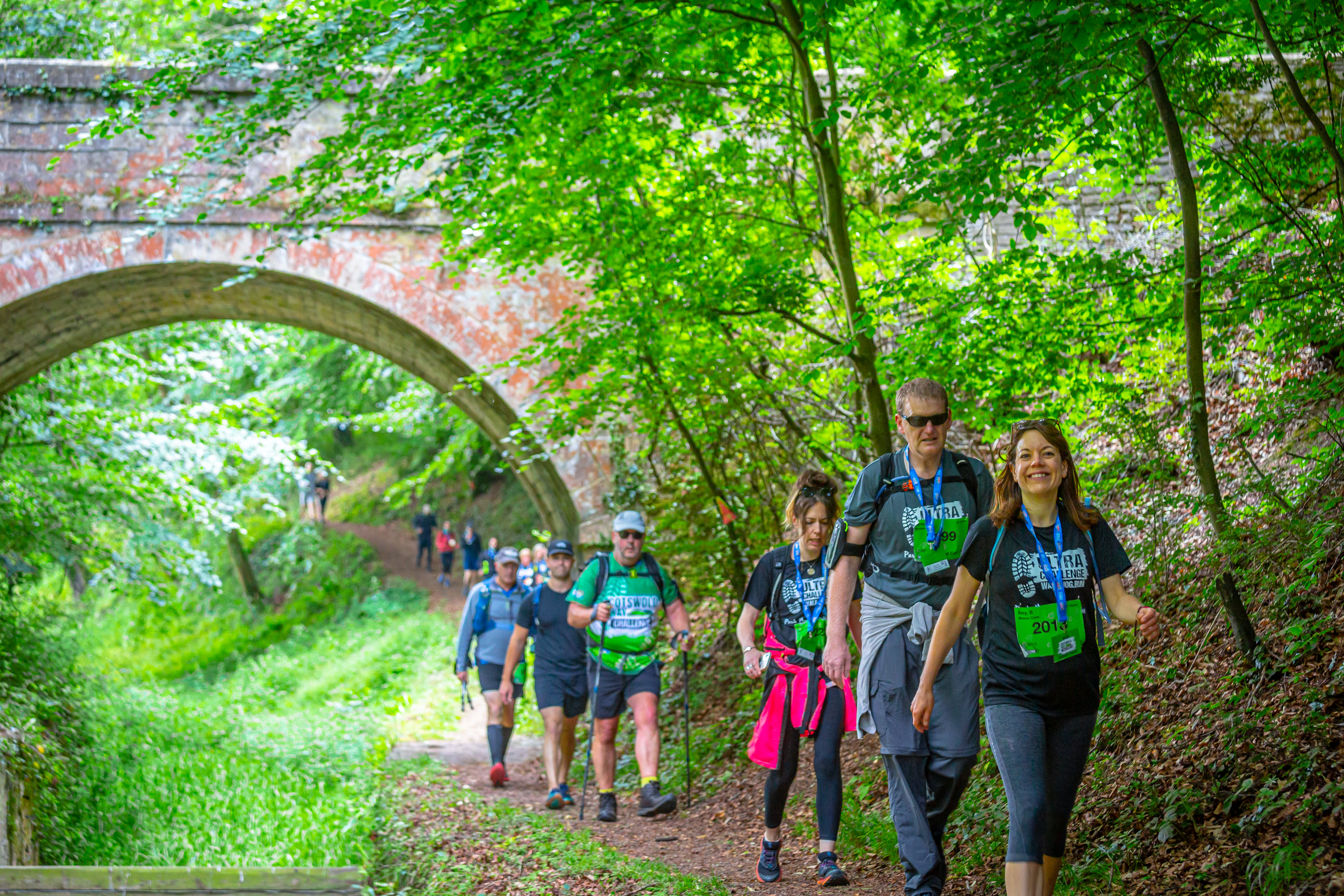 Windsor 50 Ultra Challenge 2026, photo of participants on the route