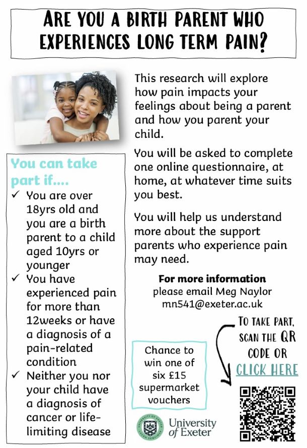 Research study advert